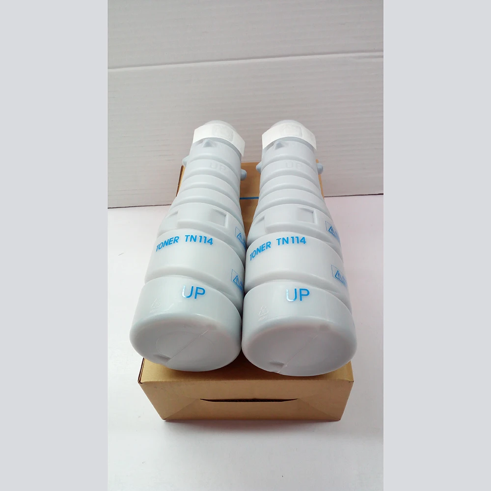 Совместимый картридж с тонером JIANYINGCHEN для TN 114 используется konicas Minolat Bizhub 162 163 201 211