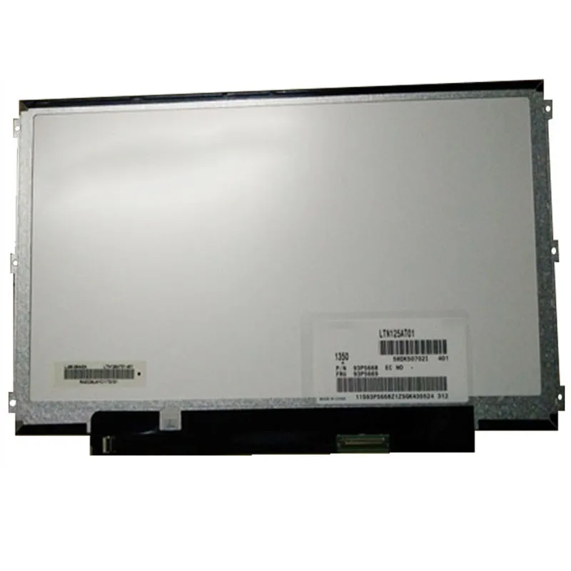 12,5 дюймов lcd матрица LTN125AT01 B125XW01 B125XW01 V.0 LP125WH2 TLB1 для lenovo U260 U201 X220 X220I ноутбук ЖК-экран дисплей