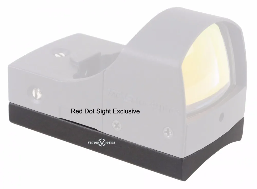 Векторная оптика мини сфинкс красная точка прицел пистолет заднее крепление
