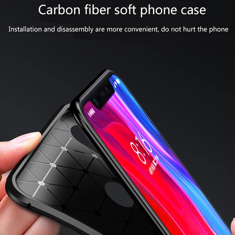 Гибридный Броня чехол для телефона xiaomi mi 8 противоударный Бизнес Мужские задняя