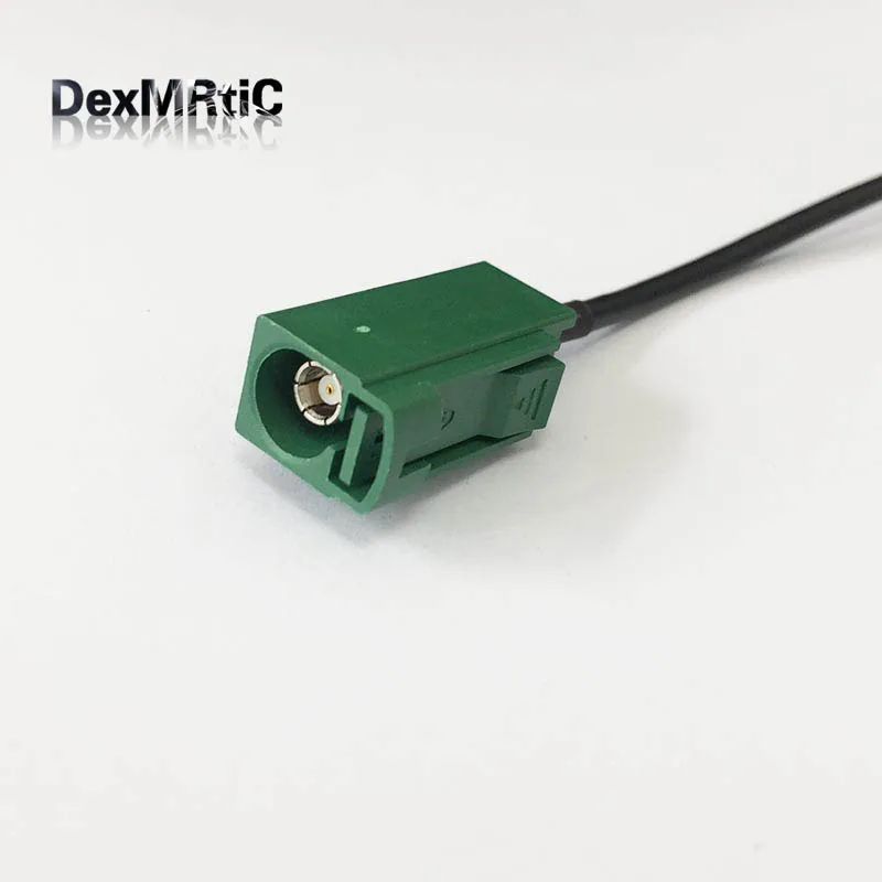 Fakra E female SMB коаксиальный Соединительный пигтейльный кабель RG174 20 см 8 &quotдля