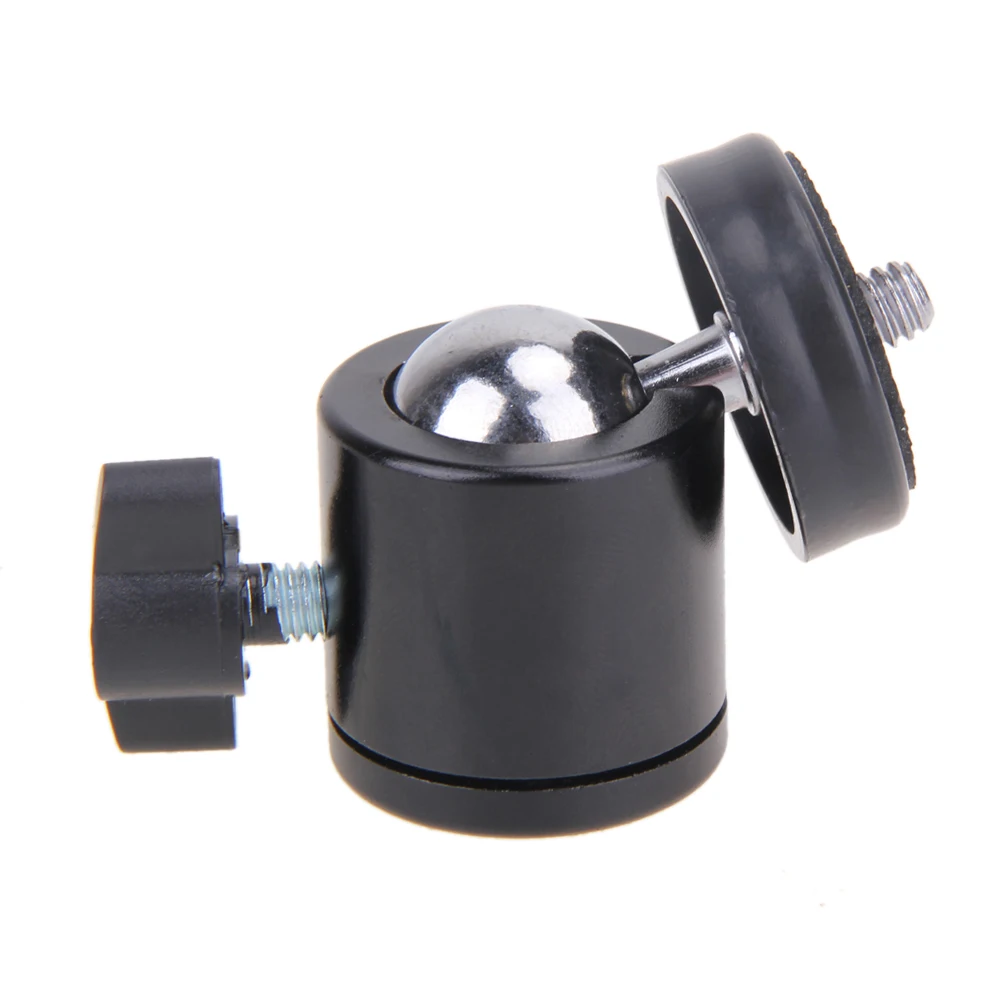 Мини штатив с шаровой головкой 360 Поворотная DSLR камера Dsr + 1/4 &quotвинт крепление