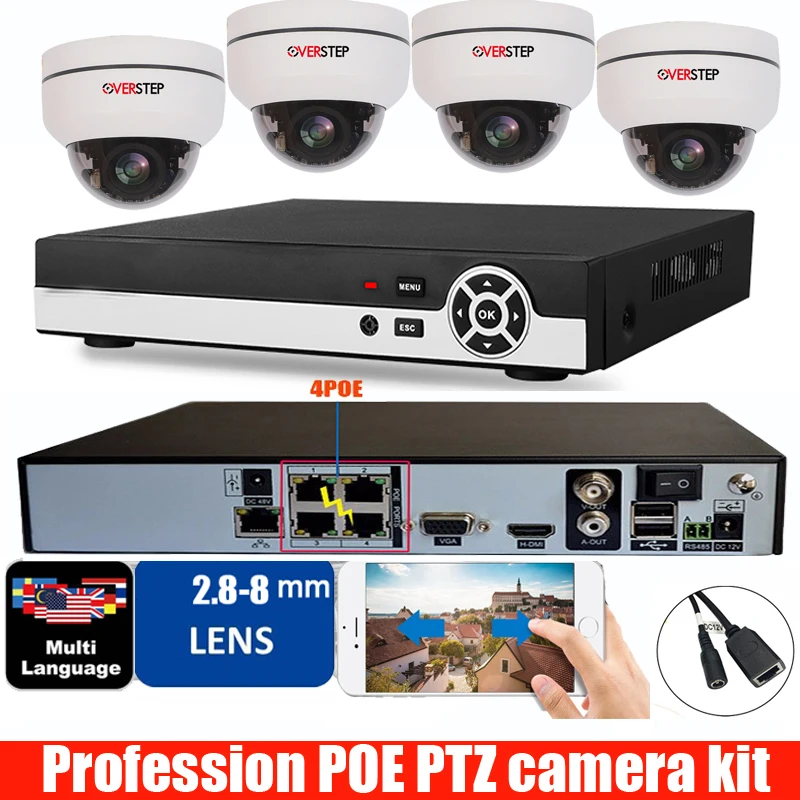 

IP- H.265, 1080P, 2 , 5