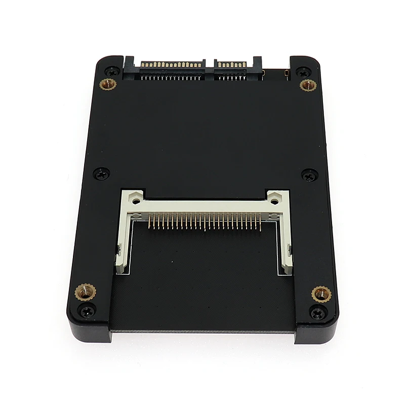 Wholesale 2 CF TO Sata converter Compact Flash Merory Card to 2.5 SATA 22Pin HDD Hard Disk Adapter RAID | Компьютеры и офис