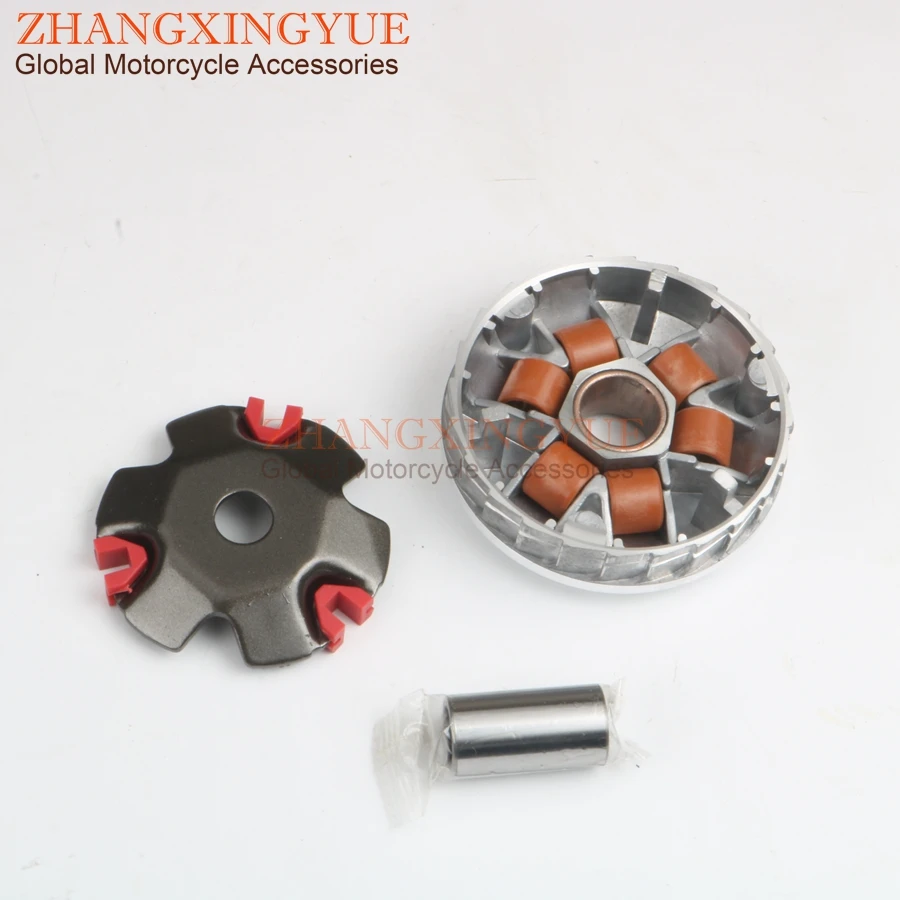 Высококачественный Комплект сцепления для скутера вариатор и ремень 669 MOTOFINO MF50QT