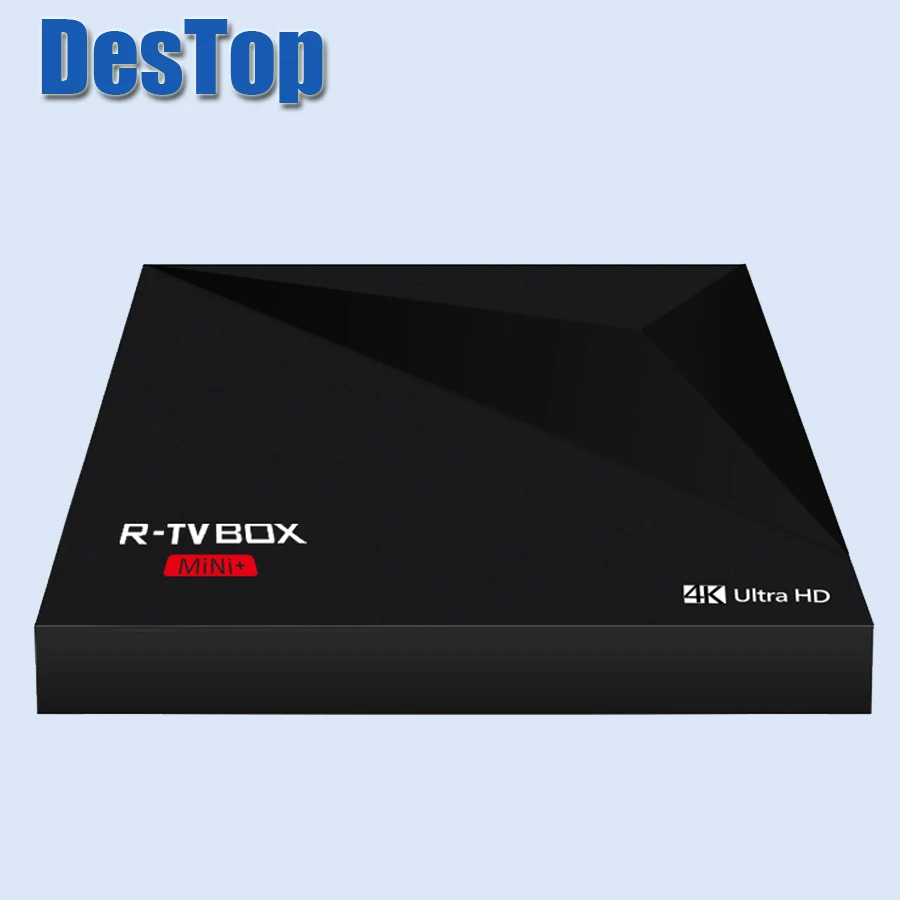 ТВ-приставка R TV BOX Mini PLUS Rk3328 Android 7 1 HDR 10 4K телеприставка четырехъядерный 2 4 ГГц WiFi HD