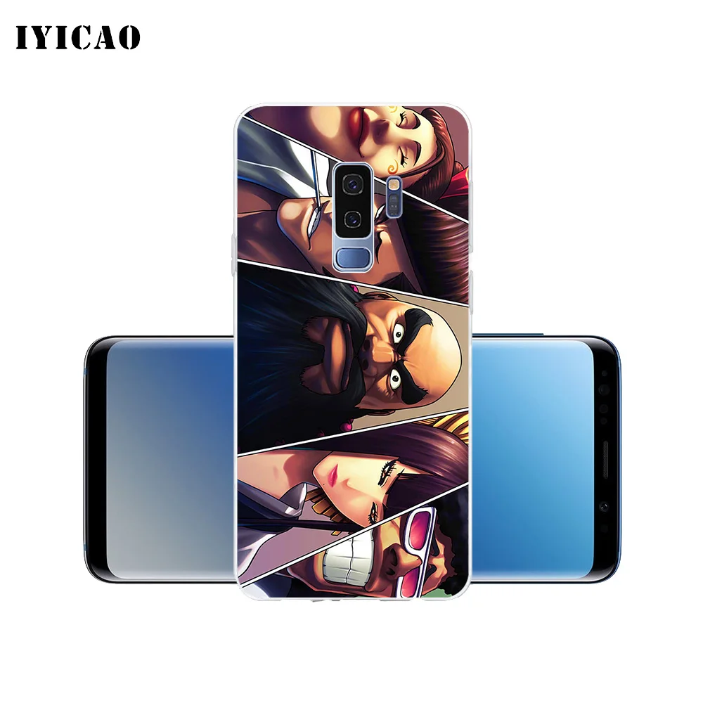 Мягкий силиконовый чехол IYICAO для Samsung Galaxy S10e S10 S9 S8 Plus S7 Edge TPU | Мобильные телефоны и