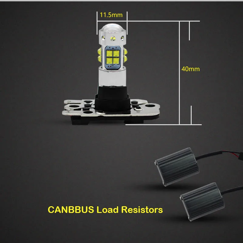 Светодиодные лампы Gtinthebox 6000K Белые Canbus PH16W PW16W для BMW LCI E92 E93 M3 3 серии Audi A7 S7 RS7 задние