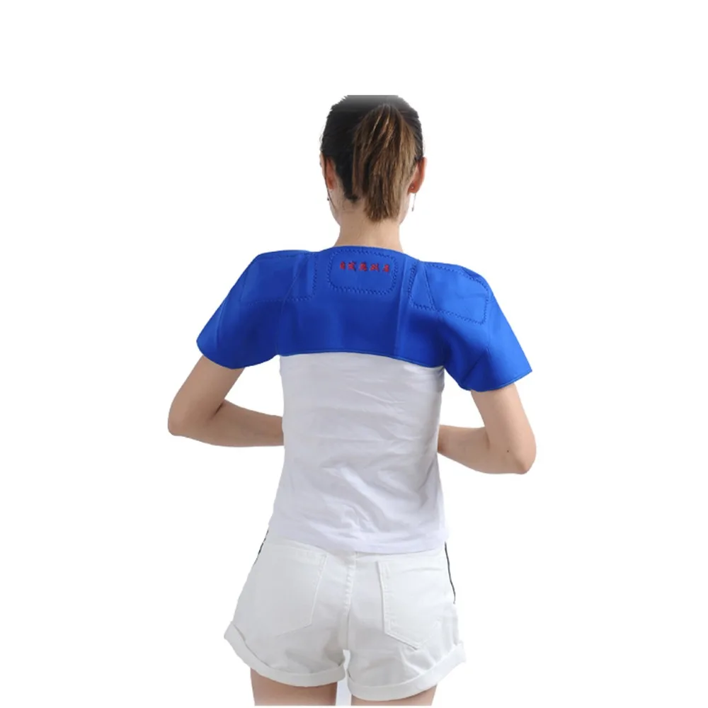 1 шт. турмалиновый самонагревающийся бандаж для плеч Массажная подушка лечения