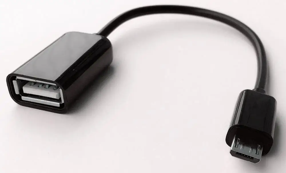 Кабель адаптер 2 шт. USB 0 A мама Micro 5 Pin B папа/Папа Мама режим хоста OTG кабель для Samusung
