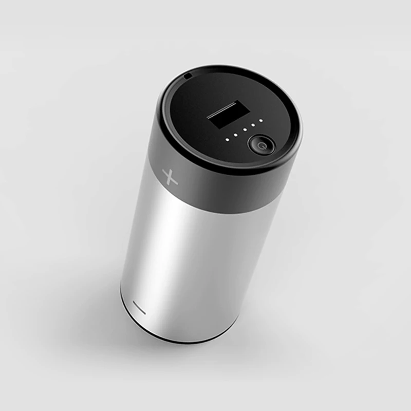 6000 мАч электрическая грелка для рук USB перезаряжаемая зима 360 градусов