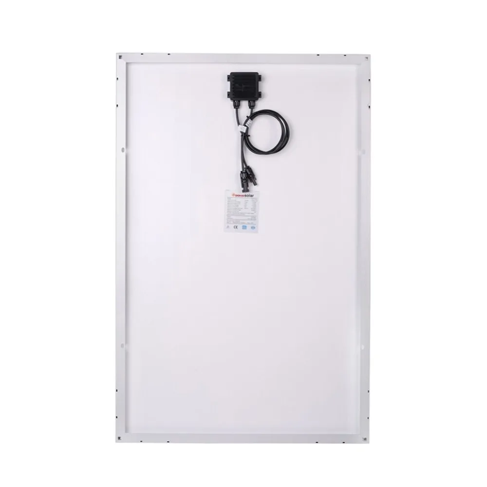 Anaka 100 Вт 12 вольт солнечная панель ячейки зарядное устройство Китай Солнечная