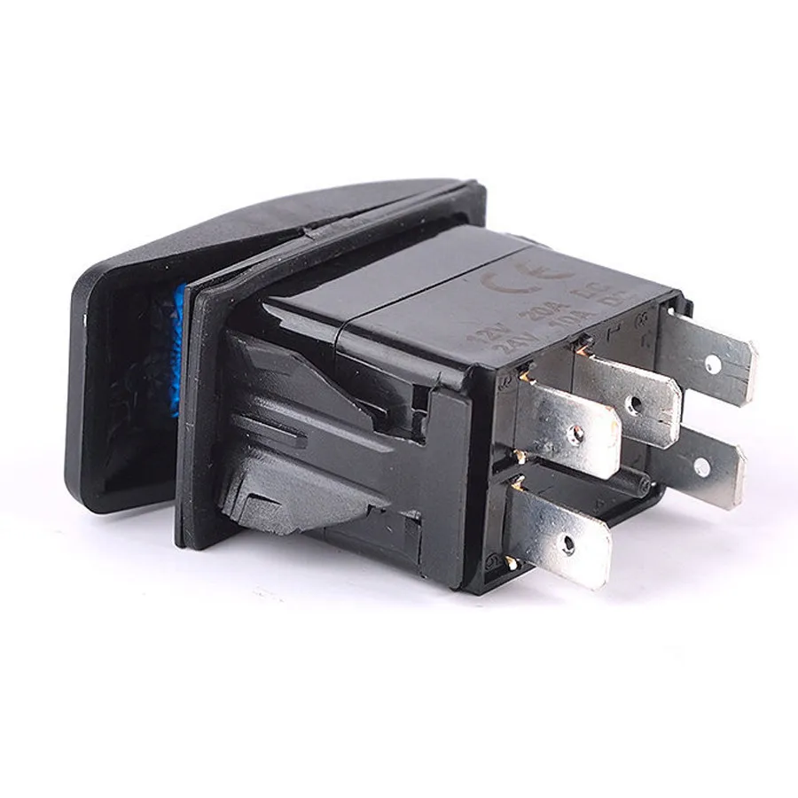 Автомобильный кулисный переключатель водонепроницаемые морские переключатели