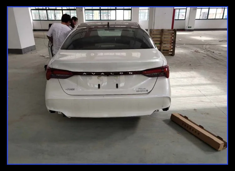 AKD Тюнинг автомобилей задний светильник s для Toyota Avalon задний светильник s светодиодный DRL ходовой светильник s динамический сигнальный светильник тормозной светильник