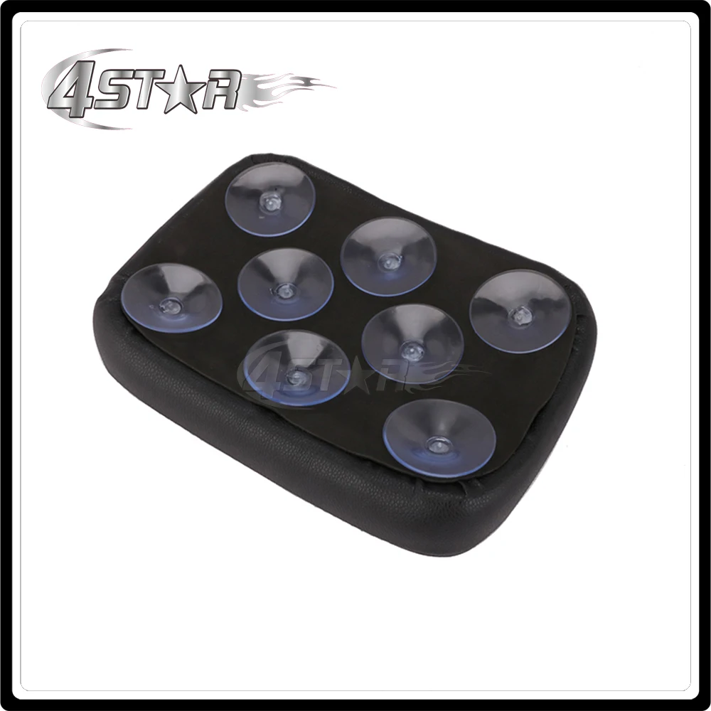 Мотоциклетные черные и коричневые 8 всасывания кожаный вышлите ваш заказ прямо к