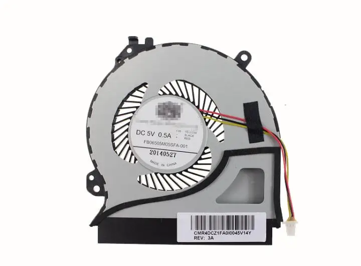 Новинка, для Toshiba Satellite Click2 Pro P35W-B3226 P35W, для COOLERMASTER, для процессора, охлаждающий вентилятор, 5 в постоянного тока, 3 контакта, 3 провода