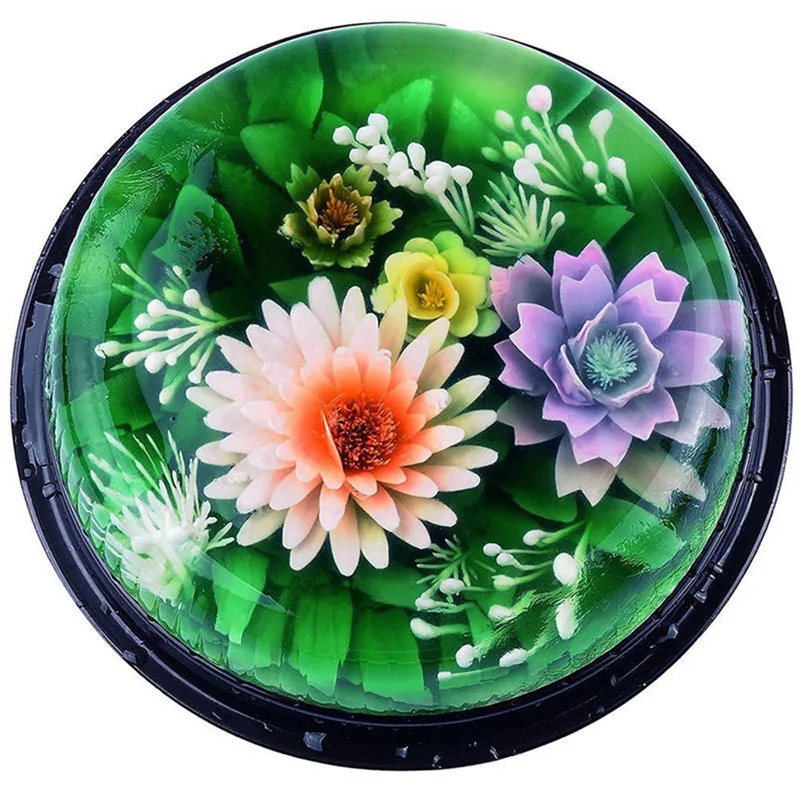 5 шт. 3D Желе Jello Цветочные художественные инструменты желе для торта железная