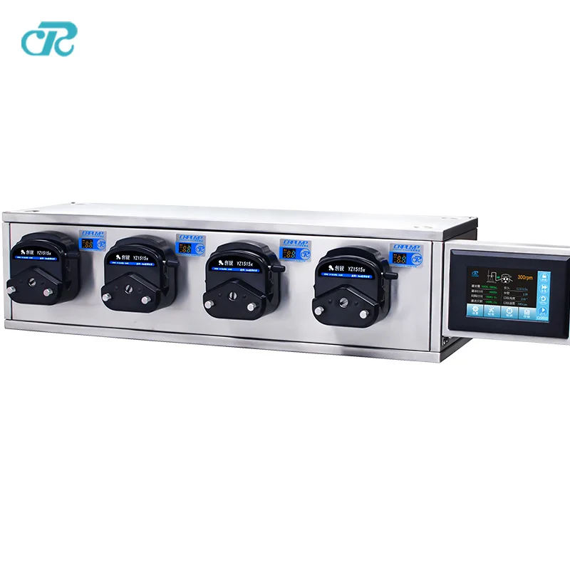 Перекачивающий насос CR многоканальный yz151515x|pump peristaltic|peristaltic pumpperistaltic pump price |