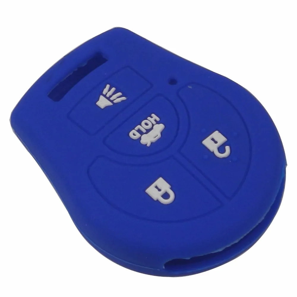 Для Nissan Maxima Versa Altima Sentra Tiida Armada Smart Key Remote Fob 4 кнопки светящийся выбор чехол для