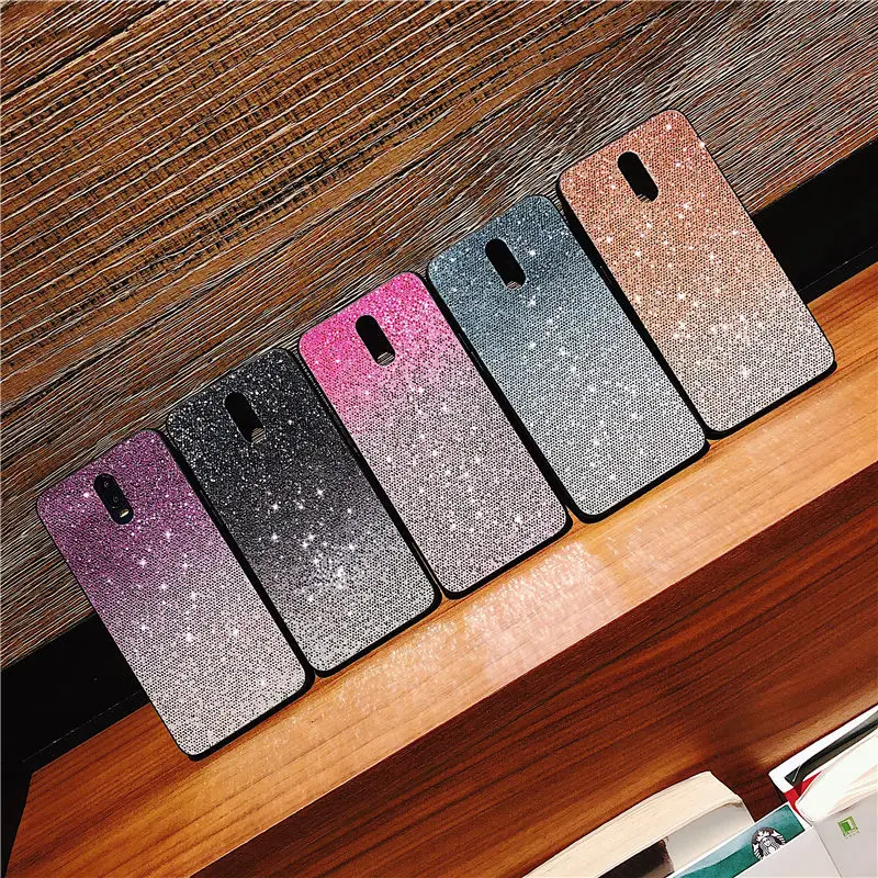 Чехол для телефона OPPO R9 R9S R11 R11S Plus F5 F7 F9 A5 A7 A77 A79 A83 A71 A73 Блестящий силиконовый