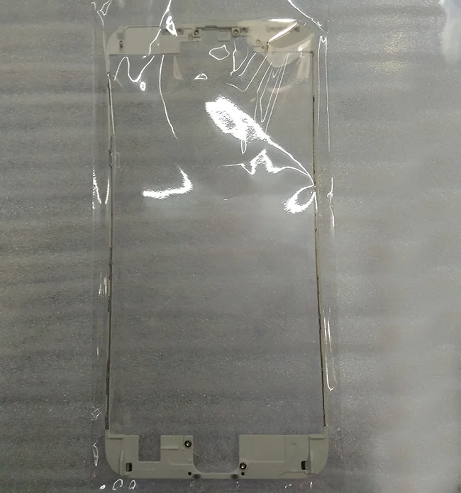 5 шт./лот передняя рамка для iPhone6s Plus &quotЖК средняя детали корпуса с горячим клеем