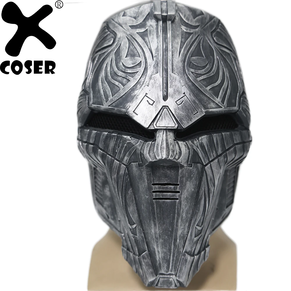 XCOSER ситх Звездные войны чтец маска Косплэй реквизит Старая Республика костюм