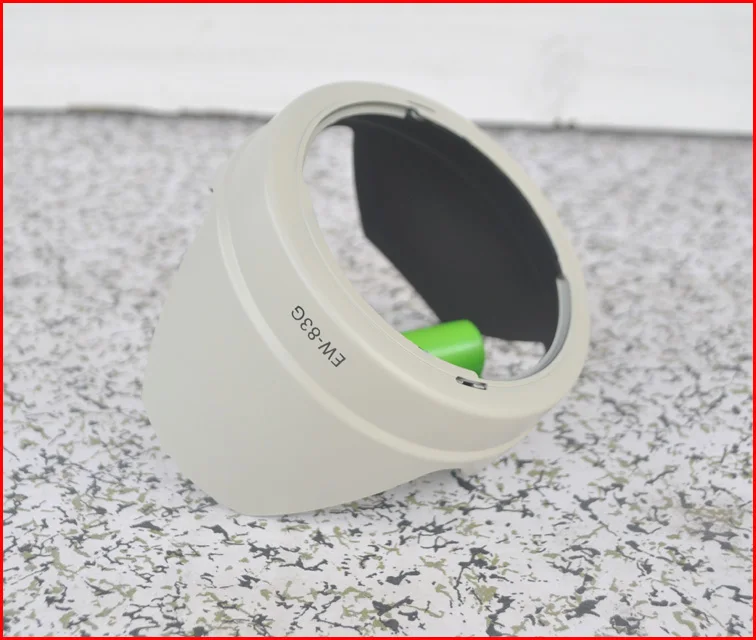 Белая бленда объектива EW 83G для Canon EF 28 300 мм f/3 5 5.6L IS Замена EW83G|Бленды| |
