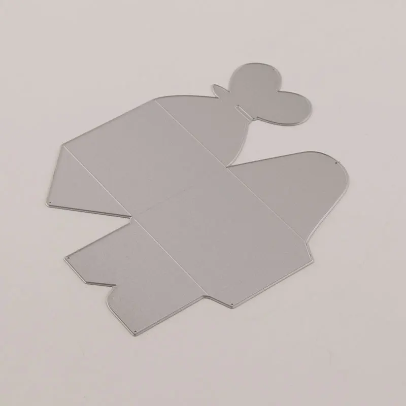 Подарочная коробка DIY металлическая рельефная режущая Штамповка из углеродистой