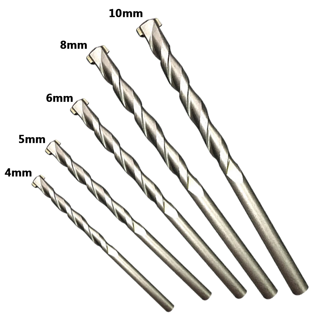 Набор фрез для бурения бетона кирпича 1 шт. 4/5/6/8/10 мм|Сверла| |