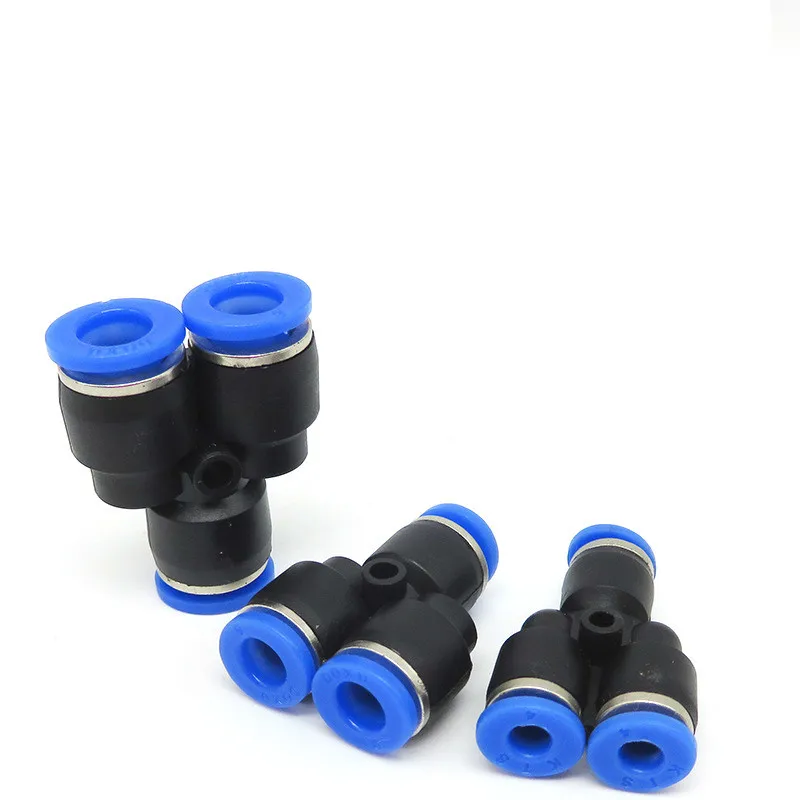 Y образный трехвентиляционный быстрый разъем пневматический трахеальный