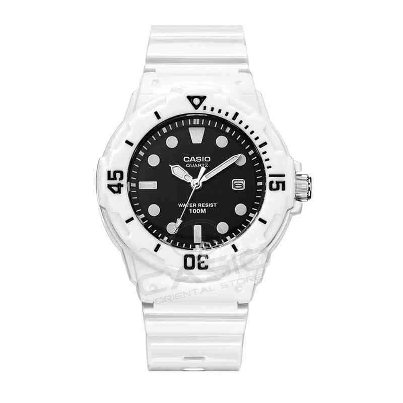 LRW-200H-1E CASIO Часы LRW-200H-4B силиконовый ремешок Спортивная Дата день для женщин влюбленных Пара часы водонепроницаемый подарок relogio feminino настольные часы - Цвет: LRW-200H-1E