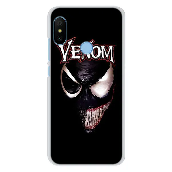 12 Чехол для телефона Venom MARVEL s для Xiao mi Red mi Note 7 5 6Pro 4X5 5A 6A mi A1 A2 8 Lite жесткий чехол-накладка - Цвет: 12