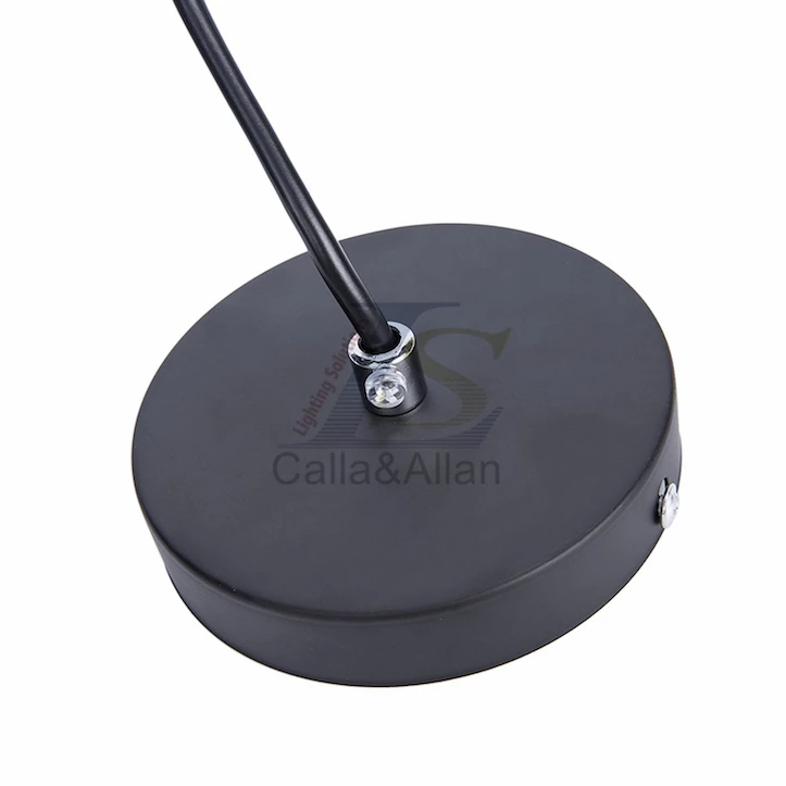 Винтажный стеклянный абажур в стиле лофт подвесной светильник индастриал для