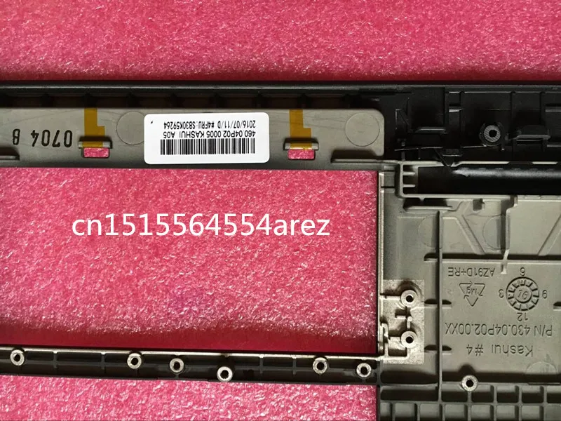 Новый и оригинальный чехол для ноутбука Lenovo ThinkPad X1 Yoga/чехол клавиатуры FRU 00JT863