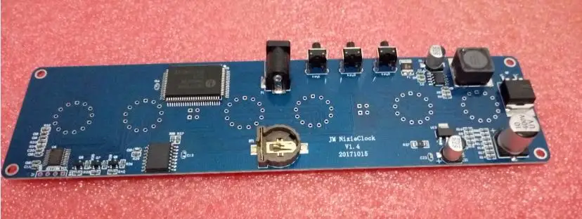 DIY бывшие советские страны в-14 светящиеся часы трубки часы печатная плата неготовые продукты