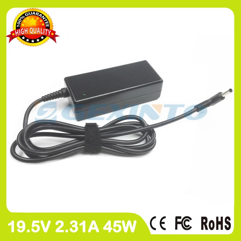 

ac power adapter 19.5V 2.31A 45W laptop charger for Dell Vostro 15 3561 3562 3565 3572 5568 XPS 12 9Q23 Convertible Ultrabook