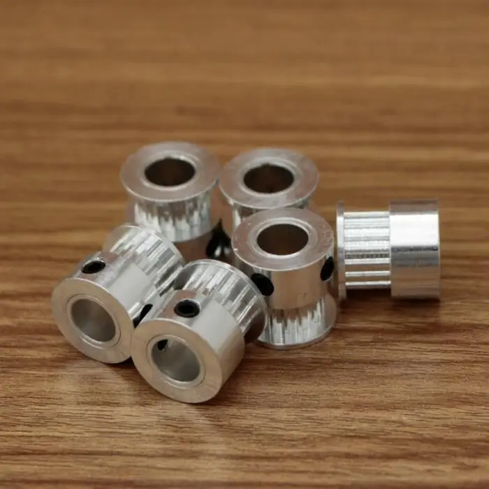 Free Shipping 12pcs 20 teeth MXL timing pulley +4pcs B300 6 + 2pcs B100 Timing belt for DIY Ultimaker clone | Обустройство дома
