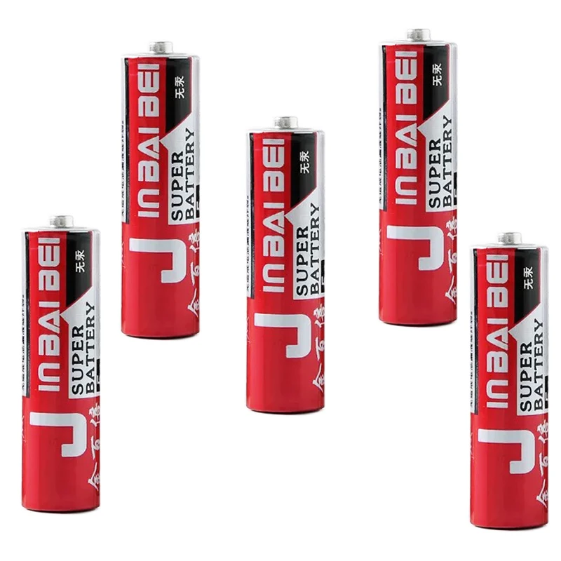 24 шт. AA батареи 1 5 V LR6 AM3 E91 MN1500 сухие щелочные батарейки для MP3 камеры вспышки