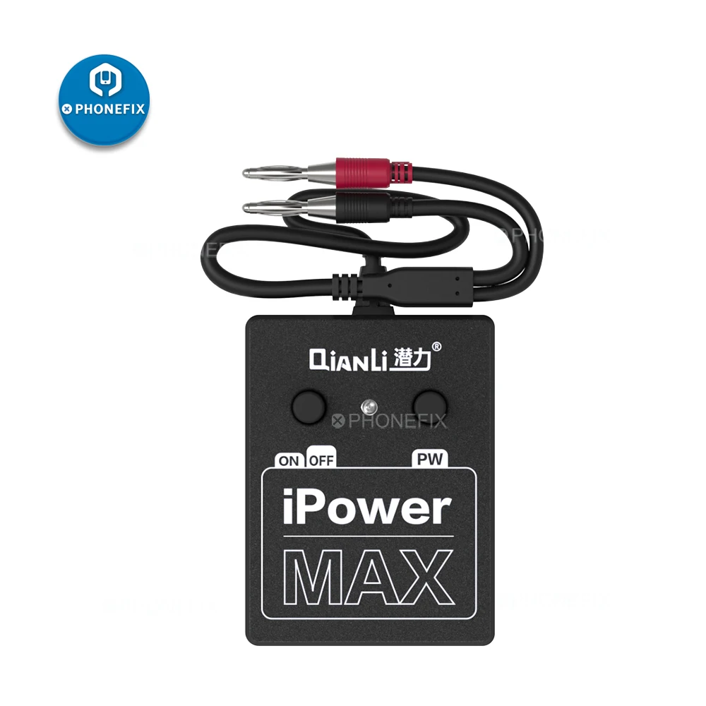 PHONEFIX Интеллектуальный QianLi i power MAX Pro DC Кабели питания с переключателем питания вкл/выкл для IPhone 6 6S 7 8 X XS MAX ремонт