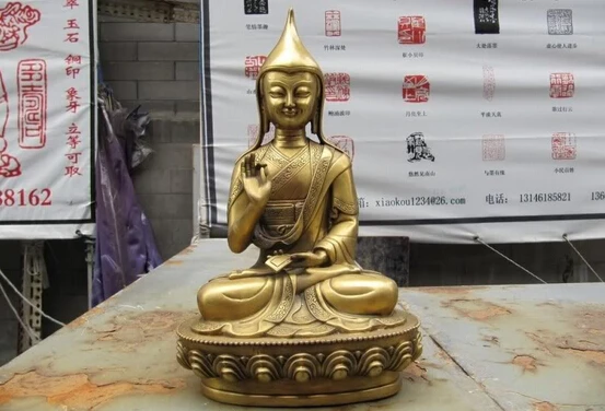 Коллекционный Бронзовый Статуя Льва S0018 Тибетский буддизм медная рафинированная