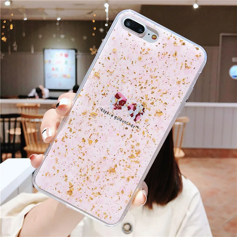 Роскошный противоударный ТПУ чехол для iPhone X XS XR Max 8 7 6 S Plus Прозрачная защитная