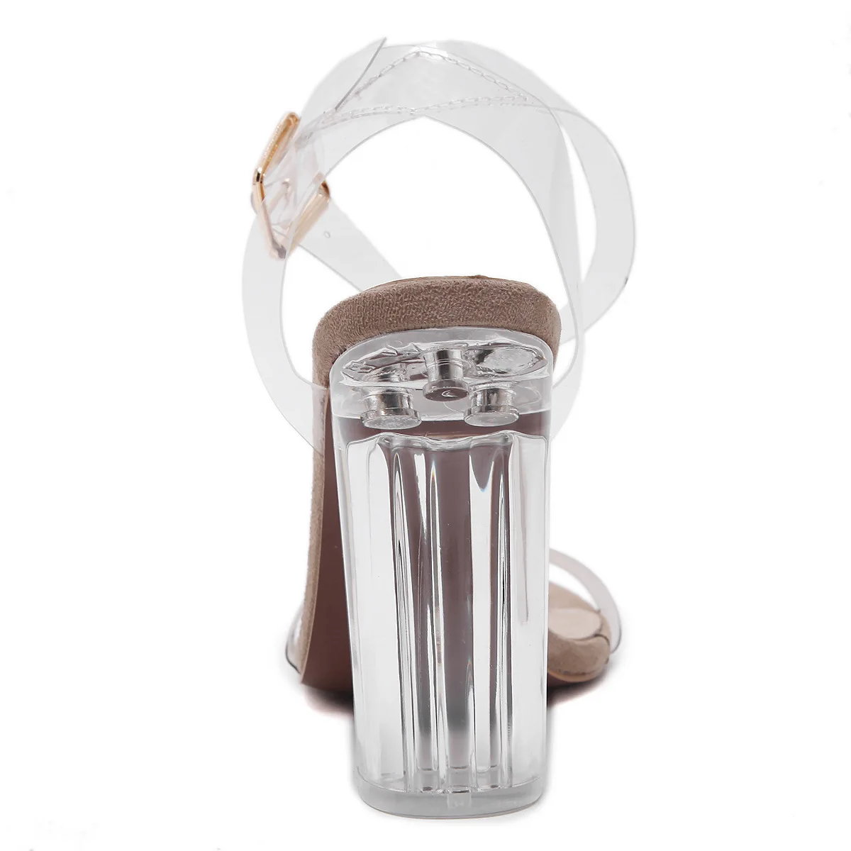 Женские босоножки Koovan Новинка лета 2018 модные сандалии с кристаллами и пряжкой