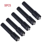 5 шт. мини SMA-F SF20 Женская Двухдиапазонная мягкая антенна для BAOFENG Walkie Talkie UV-5R Plus UV-5RE Plus UV5RC UV-82 UVB5 UVB6