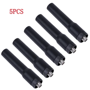 5 шт. мини SMA-F SF20 Женская Двухдиапазонная мягкая антенна для BAOFENG Walkie Talkie UV-5R Plus UV-5RE Plus UV5RC UV-82 UVB5 UVB6