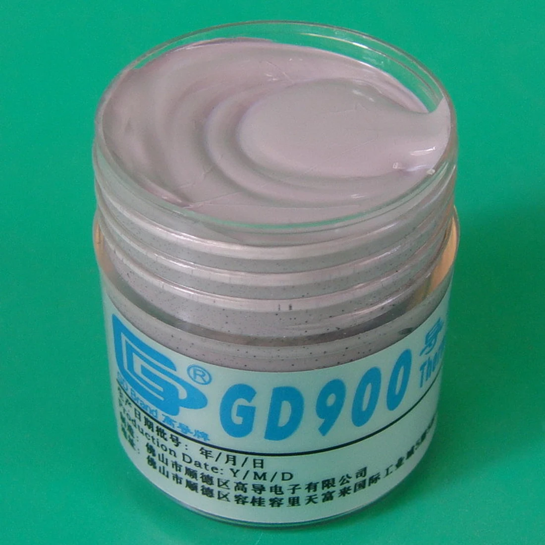 NOYOKERE Thermal Conductive Grease Paste Silicone GD900 Heatsink Compound Net Weight 30 Grams High Performance Gray For CPU CN30 |