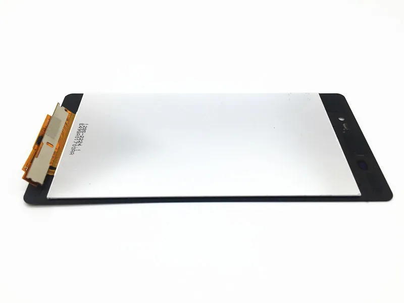 Цифровой преобразователь сенсорного экрана в сборе для Sony Xperia Z3V D6708 (с verizon)