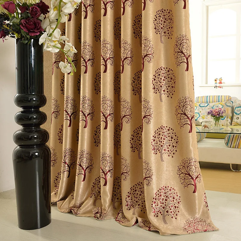 В продаже Роскошные оконные шторы для гостиной/постельного белья комнаты/кухни