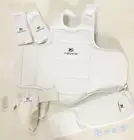 Оборудование для карате семейное художественная груди Защитное приспособление для тхэквондо защита для занятия каратэ щитки