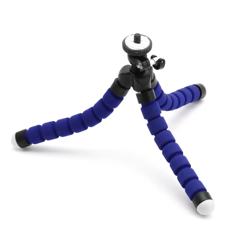 OOTDTY 1 Набор 180 мм Камера штатив-Трипод Гибкий штатив-Трипод стойка Горилла крепление монопод держатель осьминог для GoPro Камера дропшиппинг
