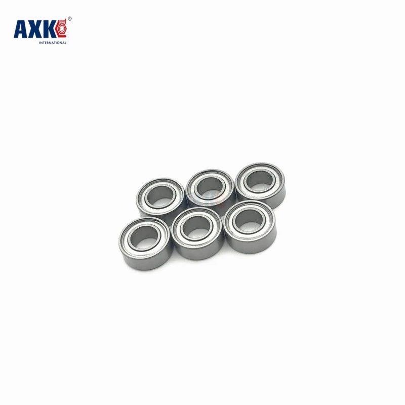 Axk Smr105zz Abec 1 (10 шт.) 5x10x4 мм Миниатюрные шарикоподшипники из нержавеющей стали